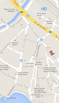 Plan et lien vers Google Maps
